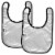 Classic Impressions NCAA Missouri Bibs Perspective: back