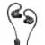 JLab Audio Fit Sport Wireless Fitness Earbuds - Black Perspective: back