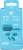 JLab Audio Go Air Pop True Wireless Earbuds - Teal Perspective: back