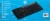 JLab Audio Go Keyboard - Black Perspective: back