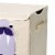 3 Sprouts Kids Toy Chest - Storage Trunk for Boys and Girls Room, Walrus Perspective: back