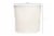 3 Sprouts Canvas Storage Bin - Laundry and Toy Basket for Baby and Kids, Cat Perspective: back
