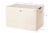 3 Sprouts Kids Toy Chest - Storage Trunk for Boys and Girls Room, Sloth Perspective: back