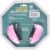 Lucid Audio HearMuffs Infant Passive - Pastel Pink Perspective: back