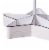 Irvin's Country Tinware Star Table Top Organizer in White Perspective: back