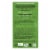 Pukka Tumeric Glow Tea Organic Herbal Tea Perspective: back