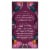 Pukka Organic Night Time Berry Tea Bag Perspective: back