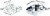 Cooks Standard 16-Inch by 13-Inch Stainless Steel Roaster with Rack Perspective: back