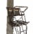 Muddy Partner 17-Foot Tall Adjustable 2-Person Hunting Deer Ladder Tree Stand Perspective: back