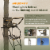Muddy The Skybox Deluxe 20 Foot 1 Person Hunting Deer Ladder Tree Stand, Black Perspective: back