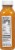 Pressed Juicery Orange Turmeric Perspective: back