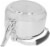 Demeyere Resto 4.2-qt Stainless Steel Tea Kettle Perspective: back