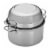 Demeyere Resto 3.2-qt Stainless Steel Mussel Pot Perspective: back