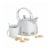 Demeyere Resto 2.5-qt Stainless Steel Whistling Tea Kettle Perspective: back