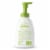 Babyganics Chamomile Verbena Baby Shampoo + Body Wash Pump Bottle Perspective: back