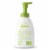 Babyganics Chamomile Verbena Baby Shampoo + Body Wash Pump Bottle Perspective: back
