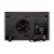 Theater Solutions by Goldwood 250 Watt 8 Inch Slim Home Theater Subwoofer, Black Perspective: back