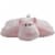 Pillow Pets Original Wiggly Pig Stuffed Animal Plush Toy Perspective: back