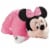 Pillow Pets Disney Minnie Mouse Plush Toy - Pink Perspective: back