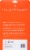 Cleanlogic - Sea Sponge Charcoal Foam - 1 CT Perspective: back