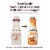 Califia Farms® Toasted Hazelnut Almond Milk Coffee Creamer Perspective: back
