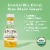 Califia Farms® Dairy-Free Organic Unsweetened Original Coconut Milk Perspective: back