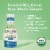 Califia Farms® Dairy Free Organic Vanilla Almond Milk Perspective: back