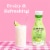 Califia Farms® Key Lime Colada Juice Refresher Perspective: back