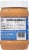 HomePlate Crunchy Peanut Butter Spread Perspective: back