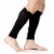 VIM & VIGR Compression Leg Sleeves: 15-20 mmHg (Nylon) - Black Size 1 Perspective: back