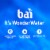 Bai Molokai Coconut Water Beverage Bottles Perspective: back