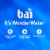 Bai Simbu Strawberry Antioxidant Infused Water Beverage Bottle Perspective: back