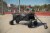 Creative Outdoor Platinum All-Terrain Folding Wagon - Black/Gray Perspective: back