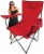 Creative Outdoor Giant Kingpin Folding Chair - Red Perspective: back