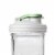 reCAP® Mason Jars Lid POUR cap | Wide Mouth | Natural/GlowGreen | Set of 3 Perspective: back