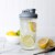 reCAP® Mason Jars Lid POUR cap | Regular Mouth | Silver | Set of 3 Perspective: back