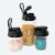 reCAP® Mason Jars Lid POUR cap | Regular Mouth | Black | Set of 3 Perspective: back