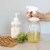 reCAP® Mason Jars Sprayer & Pump Cap Set, Regular Mouth, Natural Perspective: back