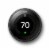 Google Nest T3018US Learning Thermostat 3rd Gen - Mirror Black Perspective: back