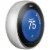 Google Nest T3019US Learning Thermostat 3rd Gen - Polished Steel Perspective: back