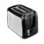 2-Slice Toaster Black Holstein Housewares Perspective: back