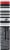 Kokie Professional Matte Candy Apple Lipstick Perspective: back