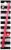 Kokie Professional Retractable Lip Liner Pencil Rosy Pink Perspective: back