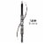 Kokie Professional High Brow Angled Pencil Brunette Perspective: back