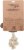 Natural Pet Duck Rope Dog Toy Perspective: back