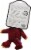 Ruff & Stuff Large Dino Dog Toy Perspective: back