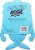 Beast Unleashed! Shark Chew Toy Perspective: back