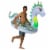 PoolCandy Glitter Dragon Jumbo Beach & Pool Tube Perspective: back
