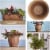 Bloem CLN12-43 12 Colonnade Wood Resin Planter, Dark Earth Perspective: back