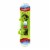 Lucky Bums 120CM Youth Snow Kids Plastic Snowboard w/ Adjustable Bindings, Green Perspective: back